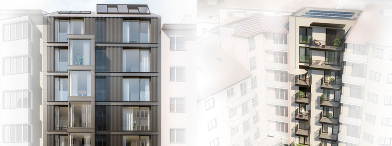 Stadthaus Wilten – Titelbild